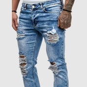 Stone | Ripped Jeans - OKOHOKO™ FASHION