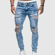 Stone | Ripped Jeans - OKOHOKO™ FASHION