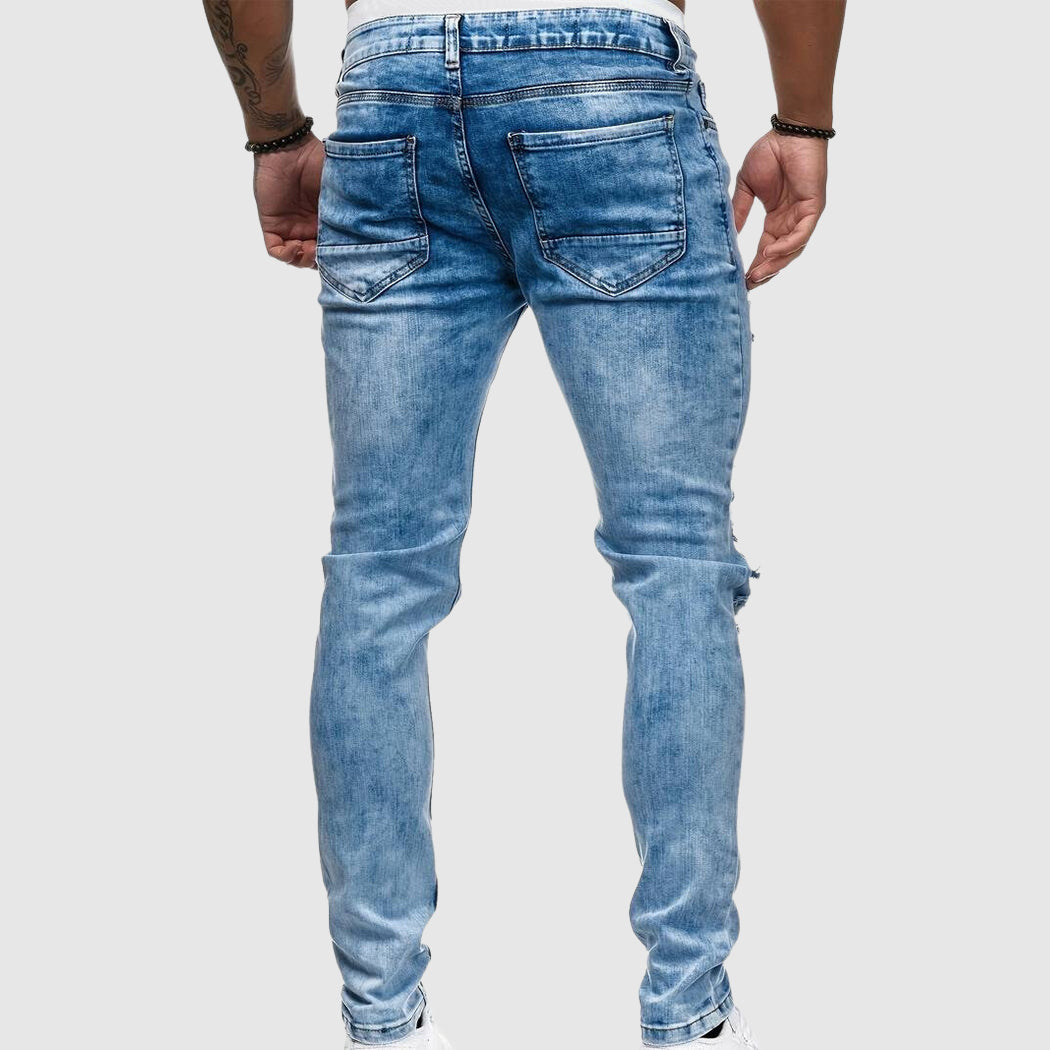 Stone | Ripped Jeans - OKOHOKO™ FASHION