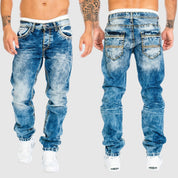 Reed | Denim Jeans Dark Blue TROUSERS