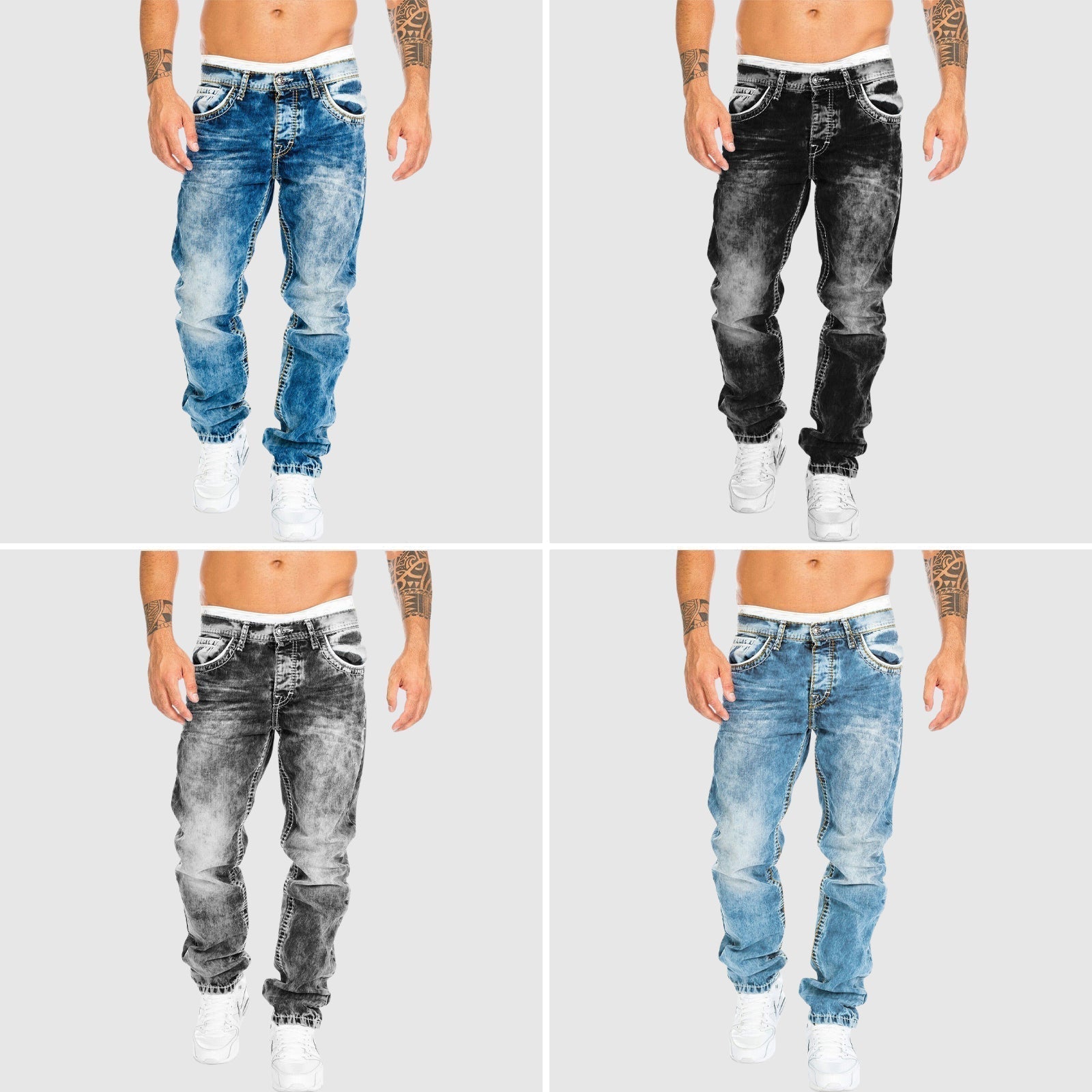 Reed | Denim Jeans TROUSERS