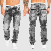 Reed | Denim Jeans Gray TROUSERS