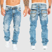 Reed | Denim Jeans Light Blue TROUSERS