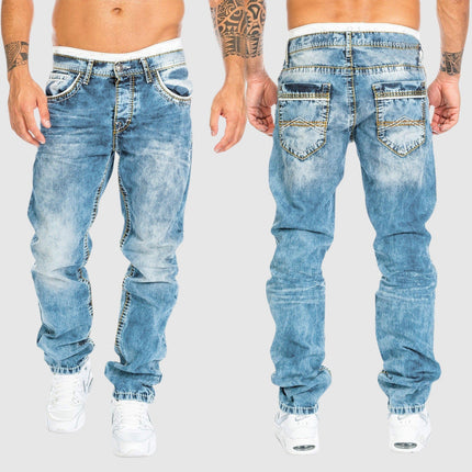 Reed | Denim Jeans Light Blue TROUSERS