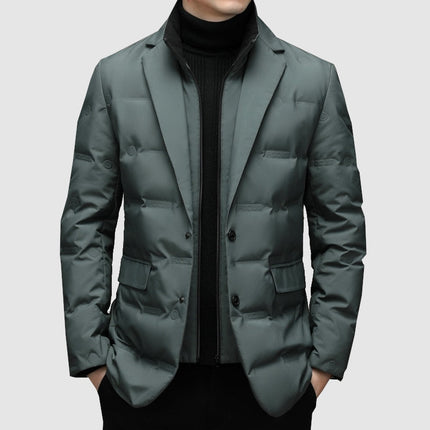 Jayden - Men's Premium Jacket Manhattan Gray