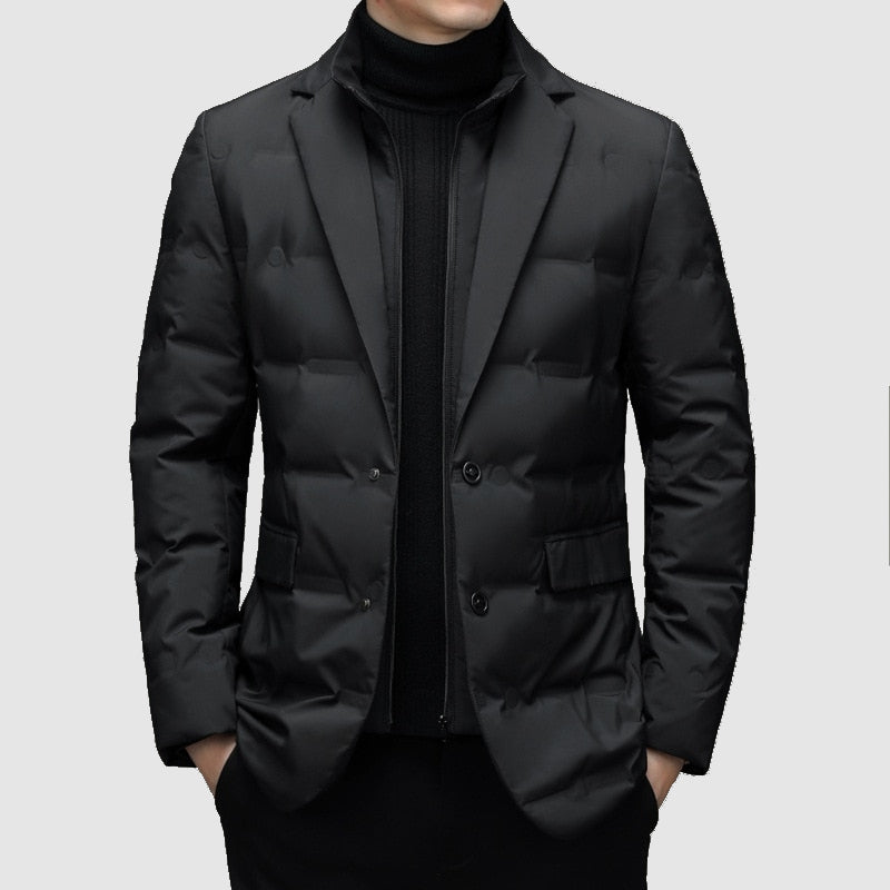 Jayden - Men's Premium Jacket Black