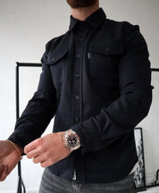 Jackey | Shirt Jacket Black Coats & Jackets
