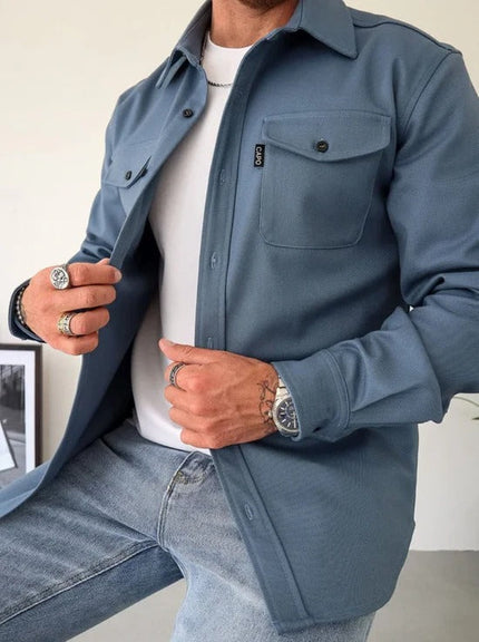 Jackey | Shirt Jacket Blue Coats & Jackets