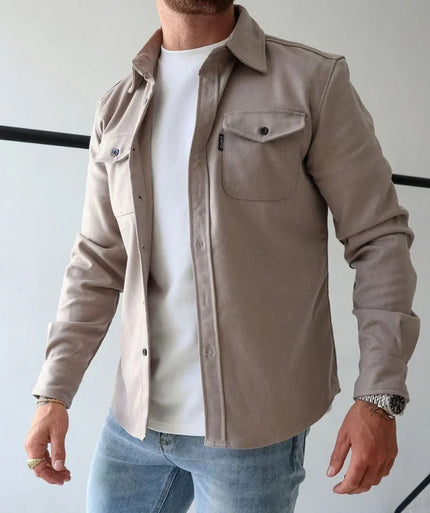 Jackey | Shirt Jacket Beige Coats & Jackets