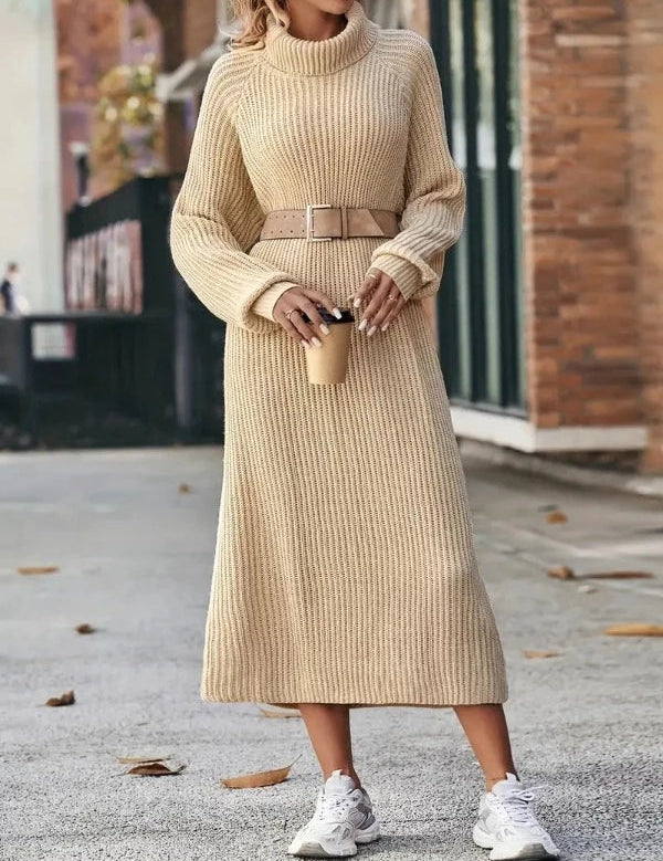 Olivia Comfortable dress Champagne Dresses