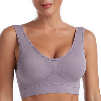 Alana Silk: The Reinvented Bra Gray Bra