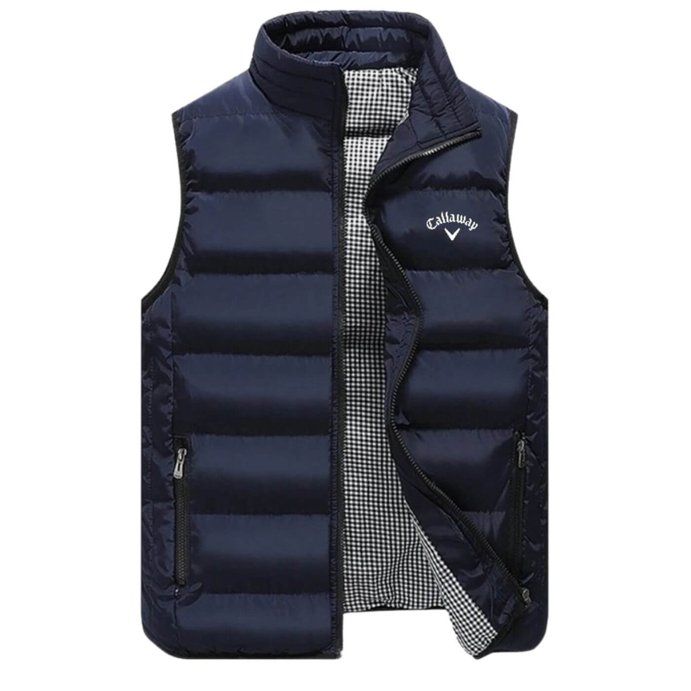 Premium Quilted Waistcoat Blue (almost sold out) Vests