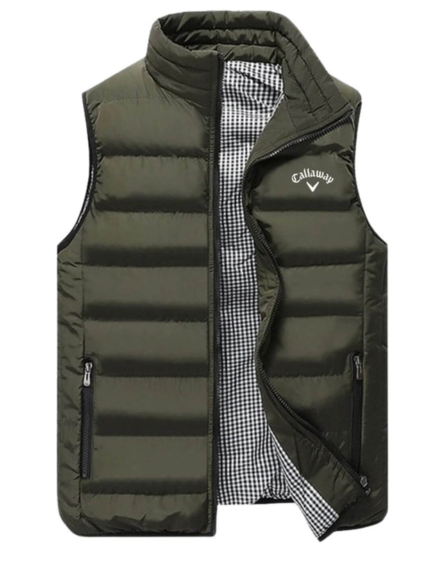 Thomas | Premium quilted waistcoat Green