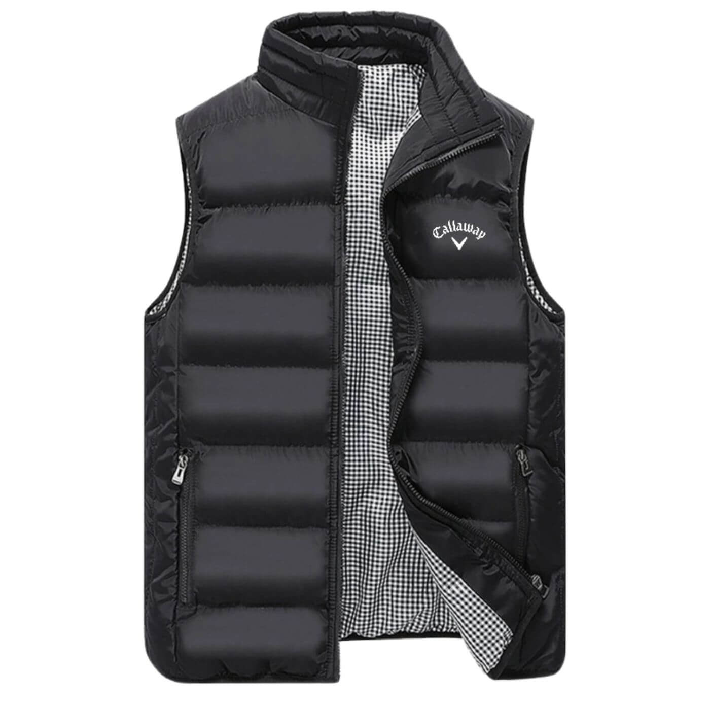 Premium Quilted Waistcoat Black (almost sold out) Vests