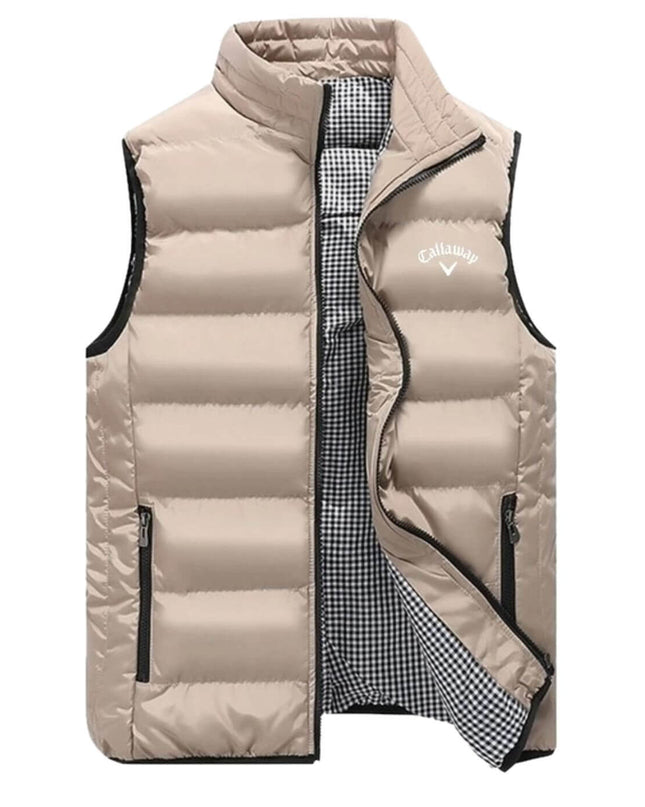 Thomas | Premium quilted waistcoat Beige