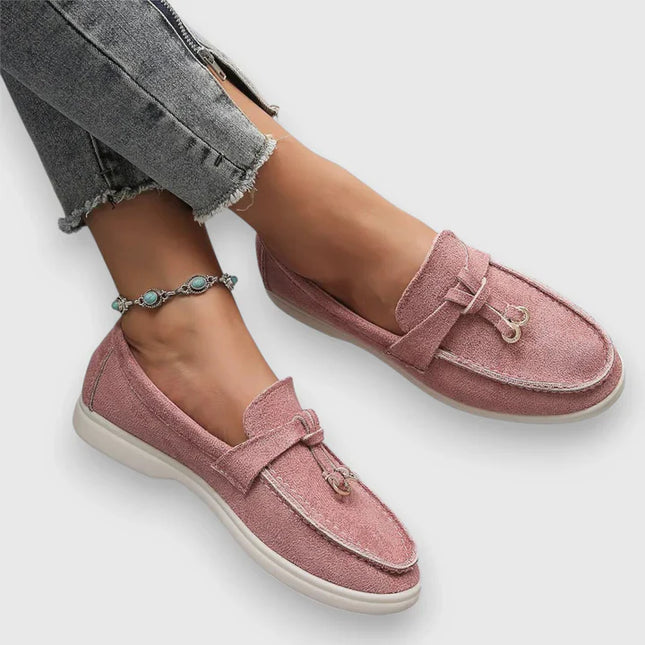 Kennedy™ – Premium Women's Loafer Pink Sandals