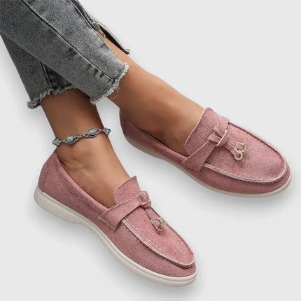 Kennedy™ – Premium Women's Loafer Pink Sandals