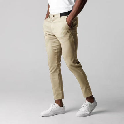 Hype Premium Stretch Chino Khaki Pants
