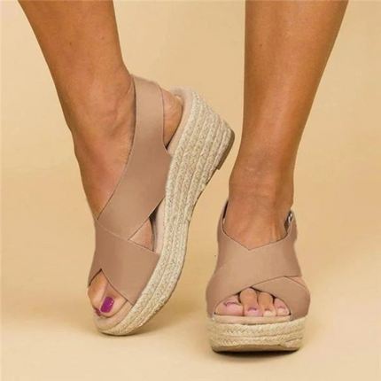 ROSIA™ Sandals | Walk in style without foot pain Beige