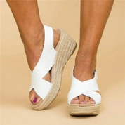 ROSIA™ Sandals | Walk in style without foot pain White