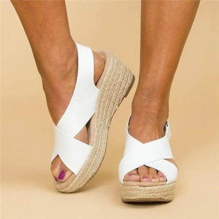 ROSIA™ Sandals | Walk in style without foot pain White