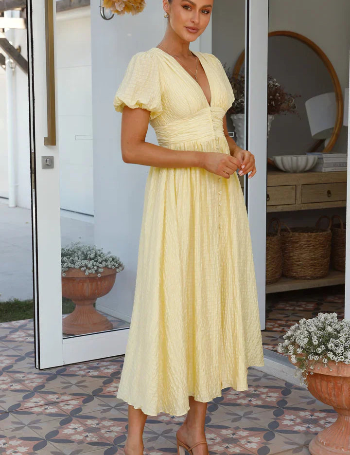 Bernadette | Elegant One‑Shoulder Satin Evening Dress Dresses