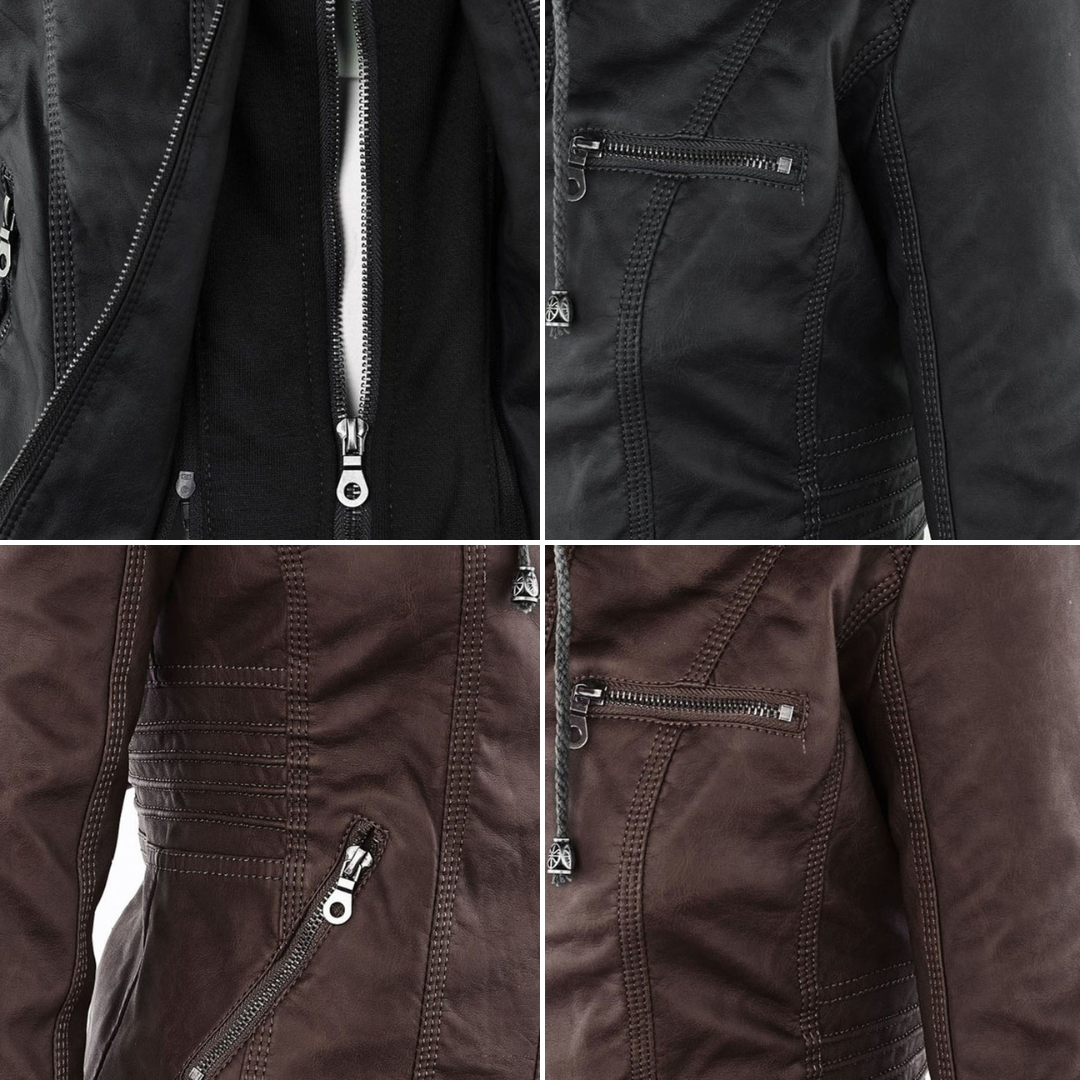 Vida | Leather Coat for Women Bestseller