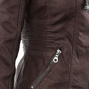 Vida | Leather Coat for Women Bestseller