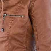 Vida | Leather Coat for Women Bestseller