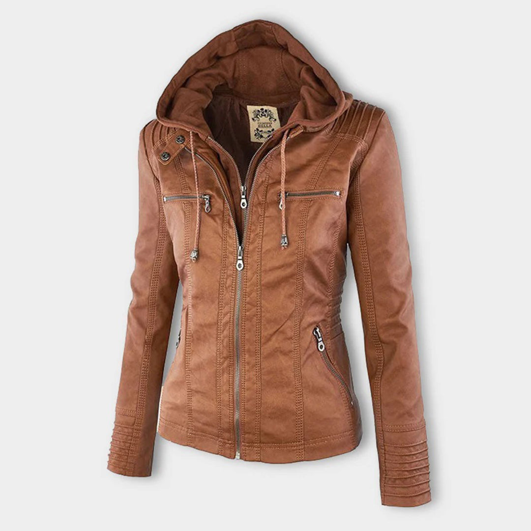 Vida | Leather Coat for Women Bestseller
