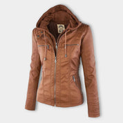Vida | Leather Coat for Women Bestseller
