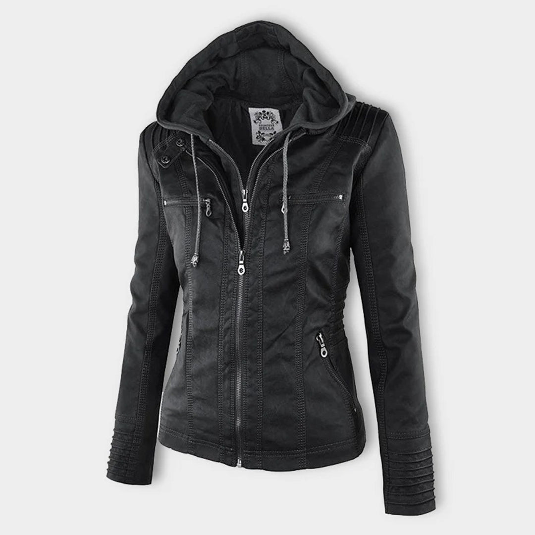 Vida | Leather Coat for Women Bestseller