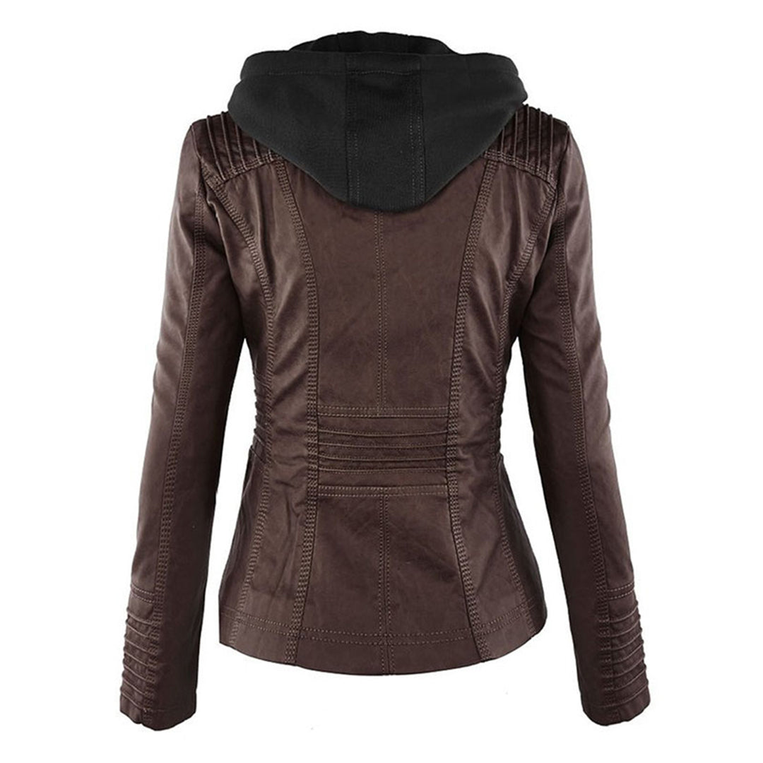 Vida | Leather Coat for Women Bestseller