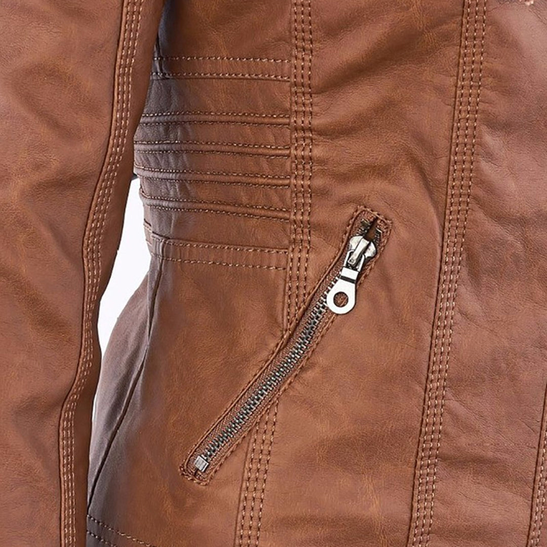 Vida | Leather Coat for Women Bestseller