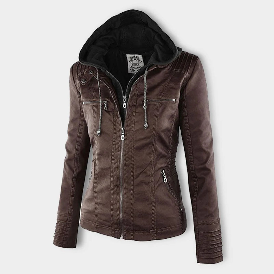 Vida | Leather Coat for Women Bestseller