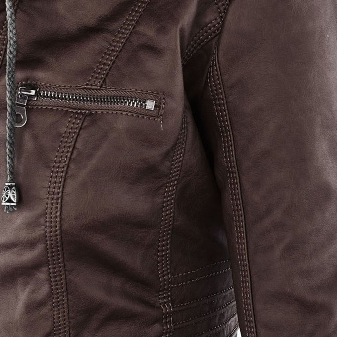 Vida | Leather Coat for Women Bestseller