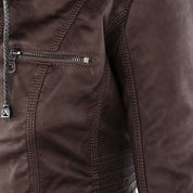 Vida | Leather Coat for Women Bestseller