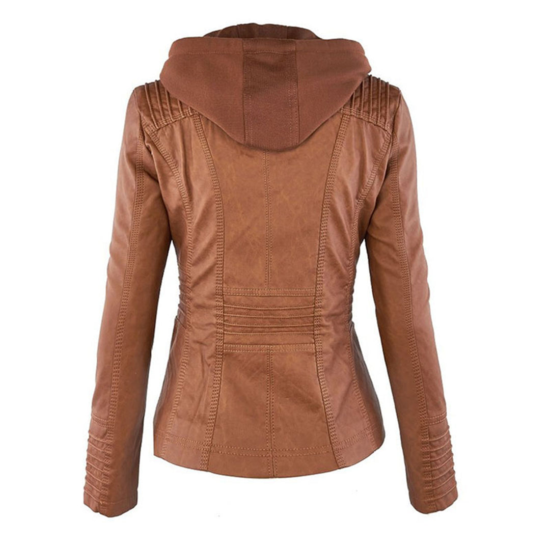 Vida | Leather Coat for Women Bestseller