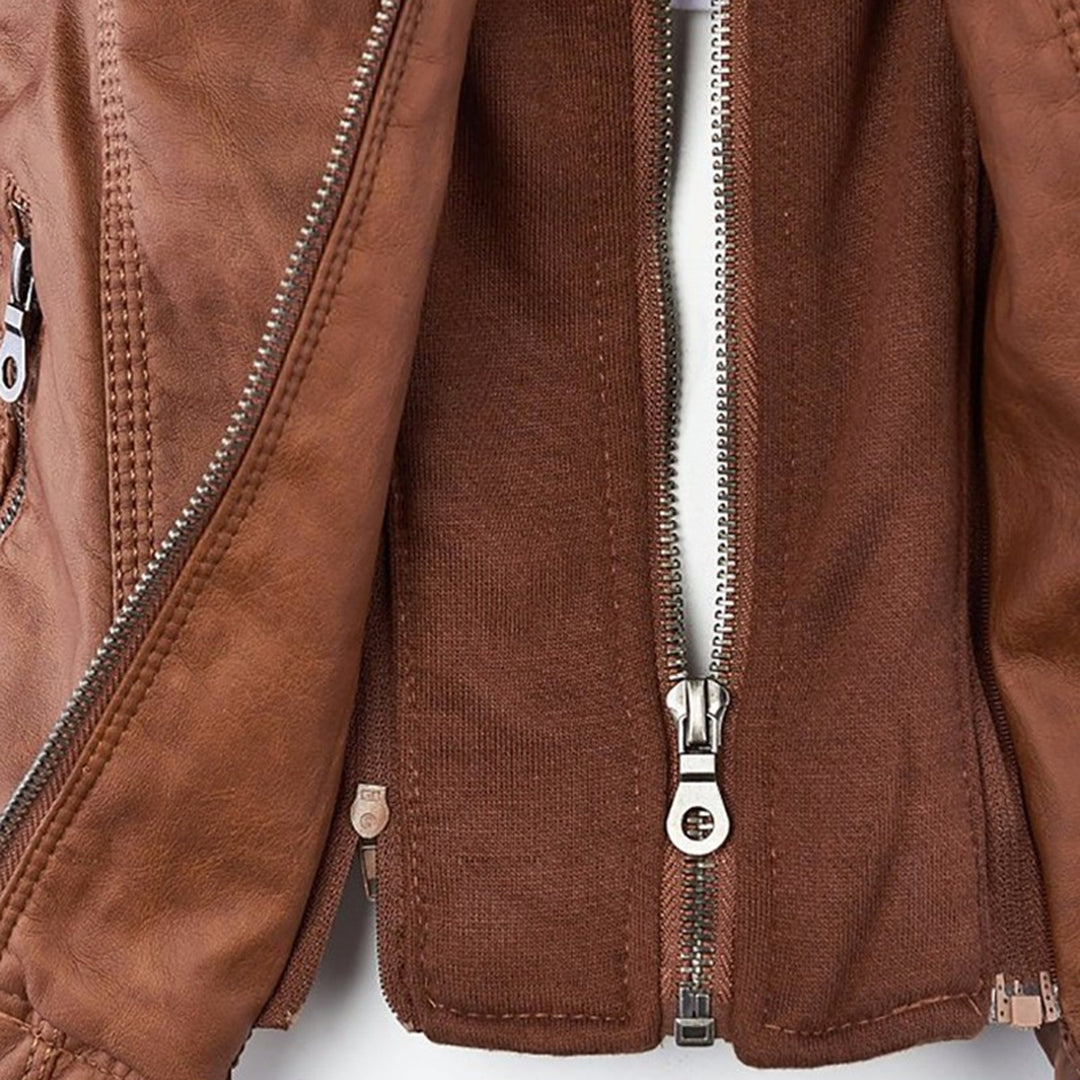 Vida | Leather Coat for Women Bestseller