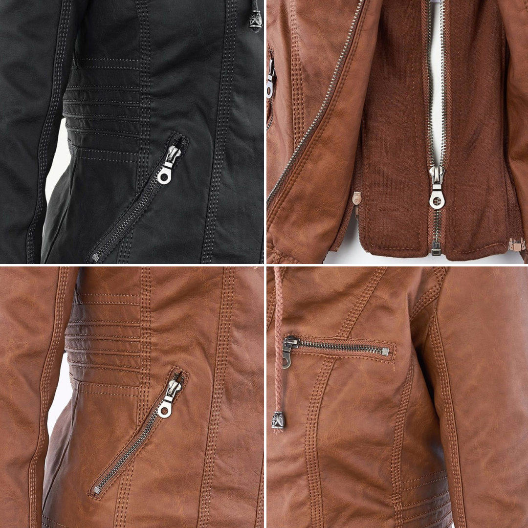 Vida | Leather Coat for Women Bestseller