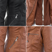 Vida | Leather Coat for Women Bestseller
