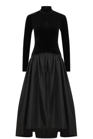 Jamila™ | Long Sleeve Midi Dress Dresses