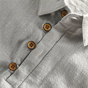 Amalfi Linen Polo Shirt Men Shirts