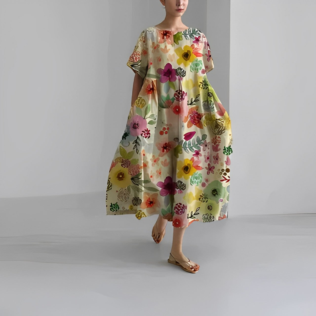 Addison | Coloured Maxi Dress 5 Dresses