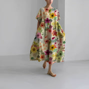 Addison | Coloured Maxi Dress 5 Dresses