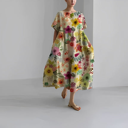 Addison | Coloured Maxi Dress 5 Dresses