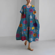 Addison | Coloured Maxi Dress 7 Dresses