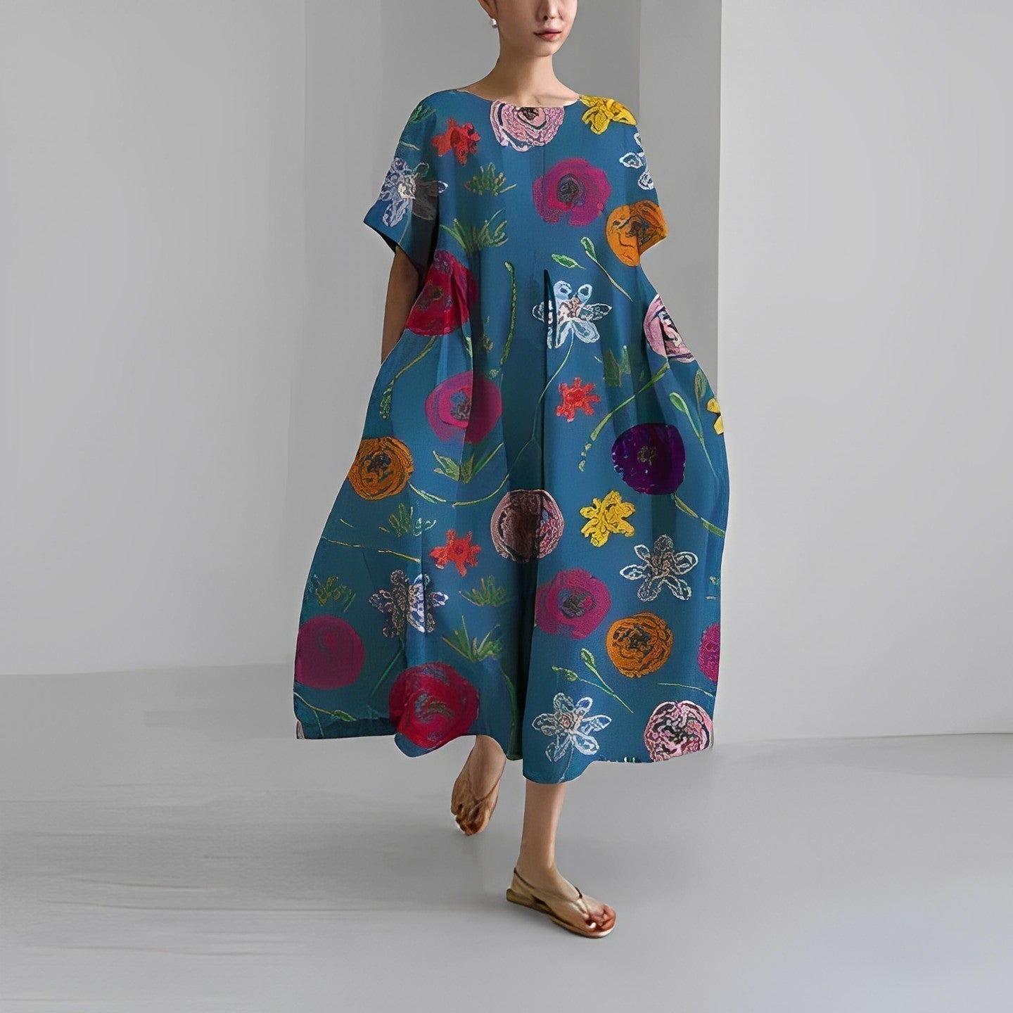 Addison | Coloured Maxi Dress 7 Dresses