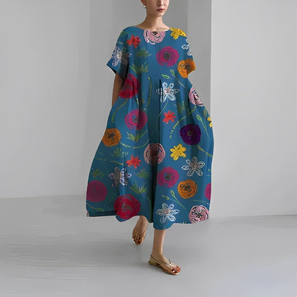 Addison | Coloured Maxi Dress 7 Dresses