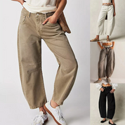 Margot | Wide-leg comfort jeans Pants